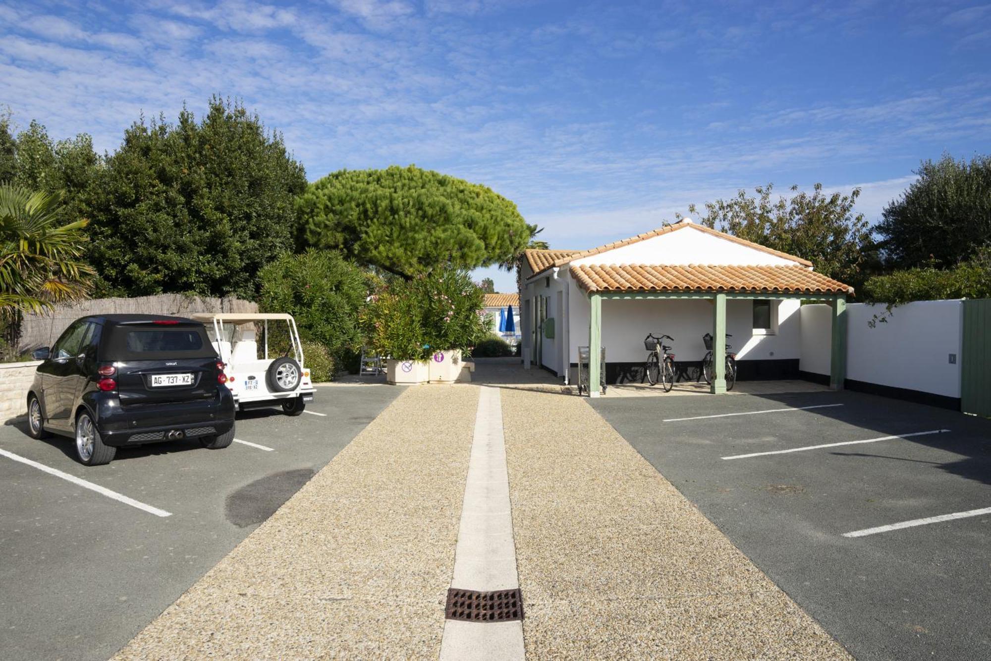 Villa Le Petit Bois Sainte-Marie-de-Ré Exterior foto