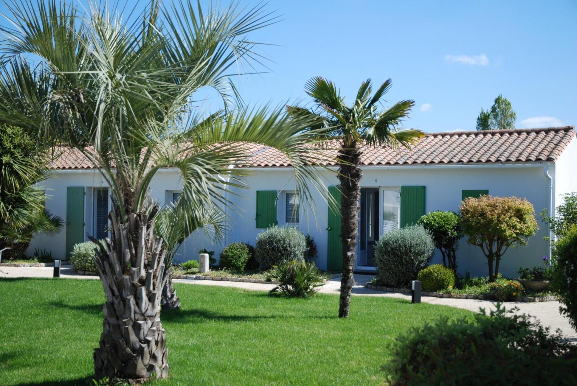 Villa Le Petit Bois Sainte-Marie-de-Ré Exterior foto
